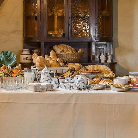 Agriturismo Le Canterie Radicondoli ภายนอก รูปภาพ