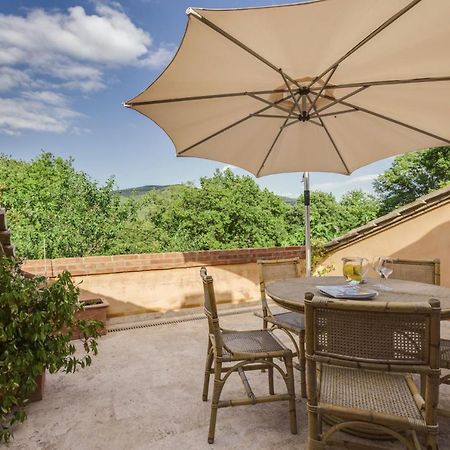Agriturismo Le Canterie Radicondoli ภายนอก รูปภาพ