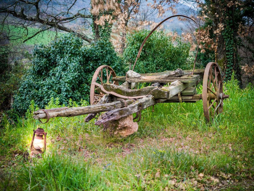 Agriturismo Le Canterie Radicondoli ภายนอก รูปภาพ
