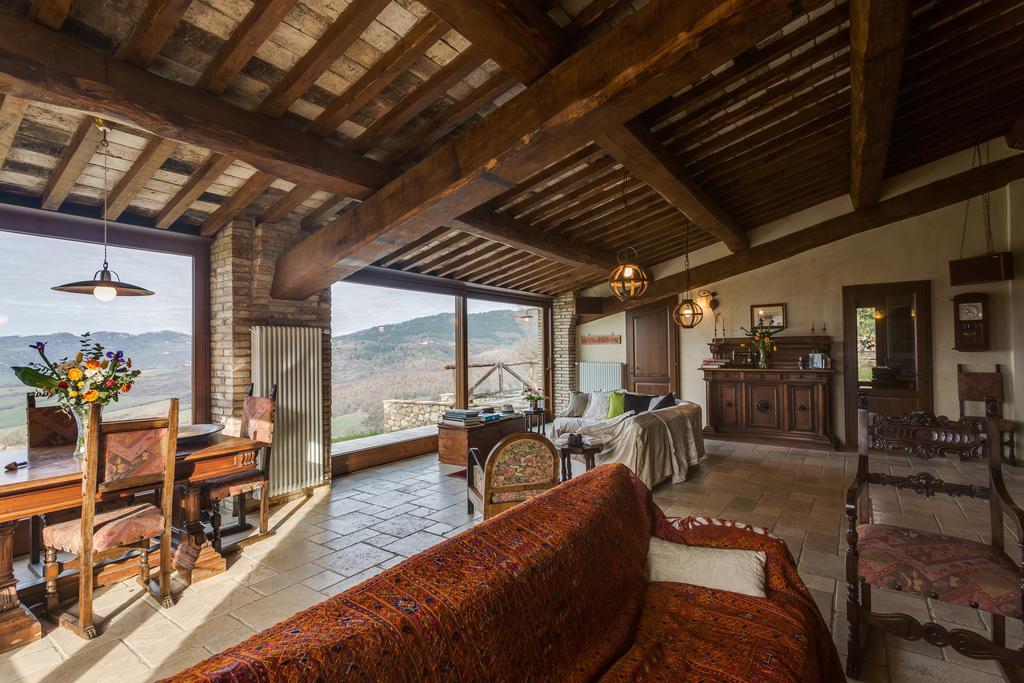 Agriturismo Le Canterie Radicondoli ภายนอก รูปภาพ
