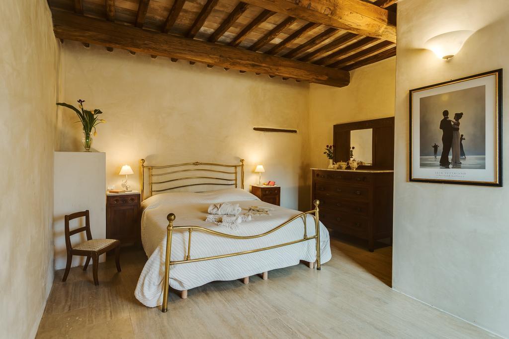 Agriturismo Le Canterie Radicondoli ภายนอก รูปภาพ
