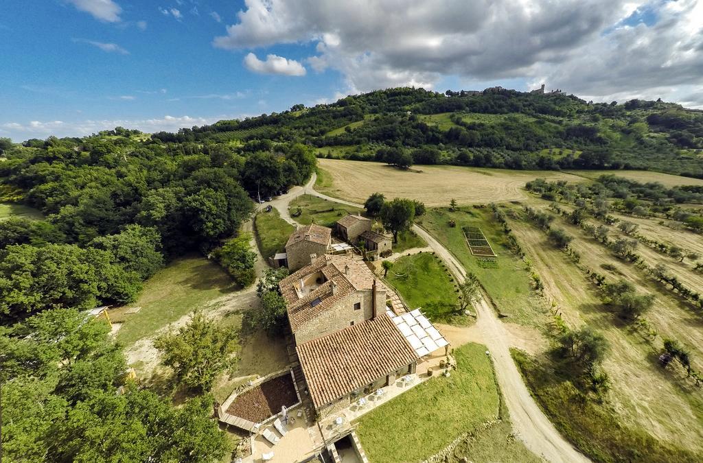 Agriturismo Le Canterie Radicondoli ภายนอก รูปภาพ