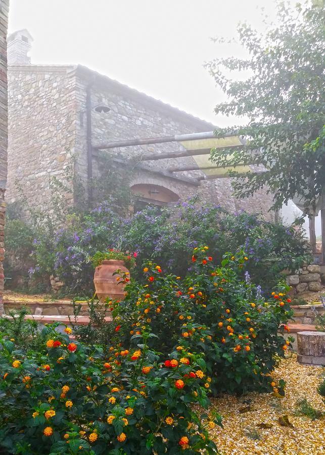 Agriturismo Le Canterie Radicondoli ภายนอก รูปภาพ