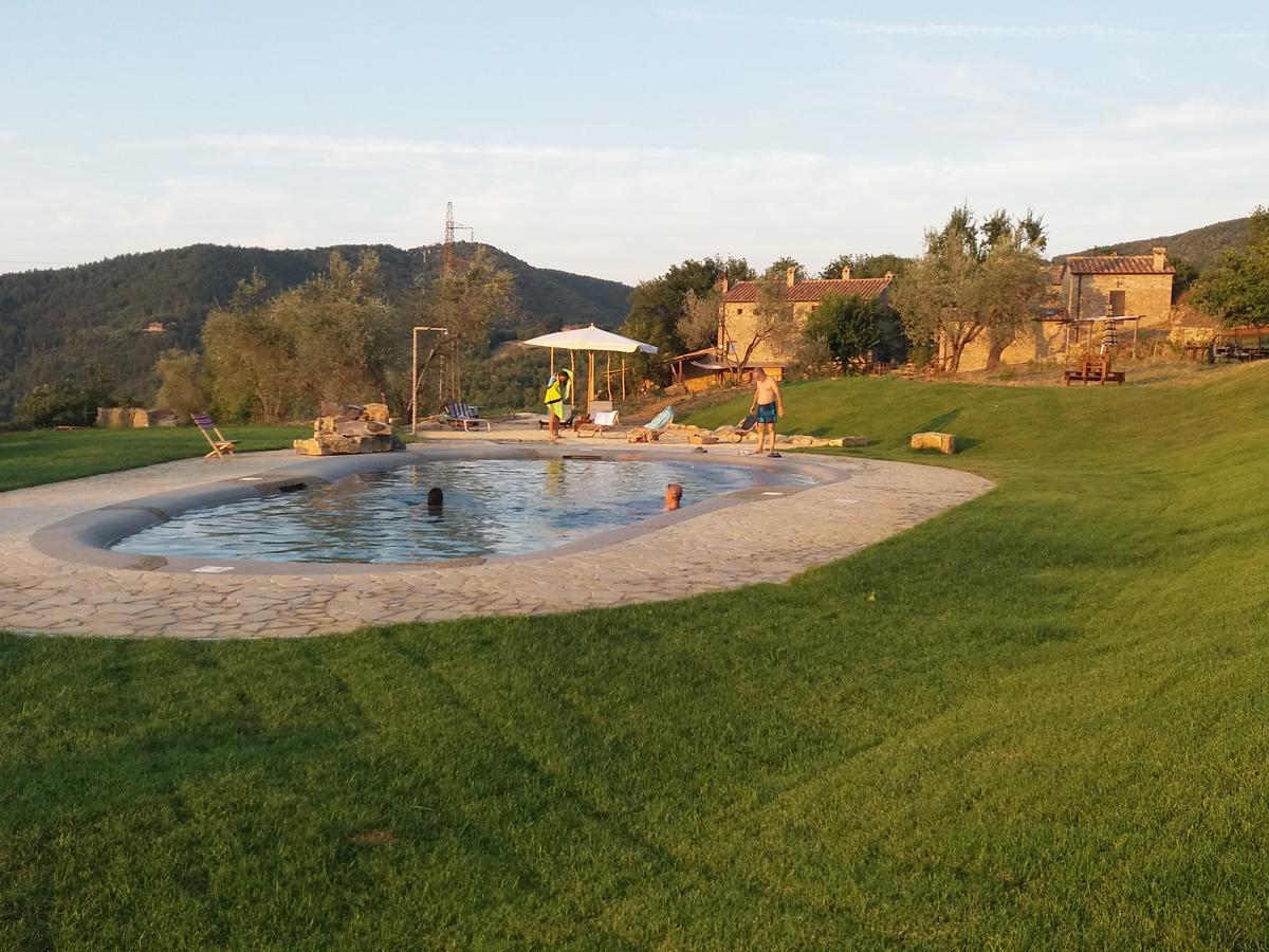 Agriturismo Le Canterie Radicondoli ภายนอก รูปภาพ