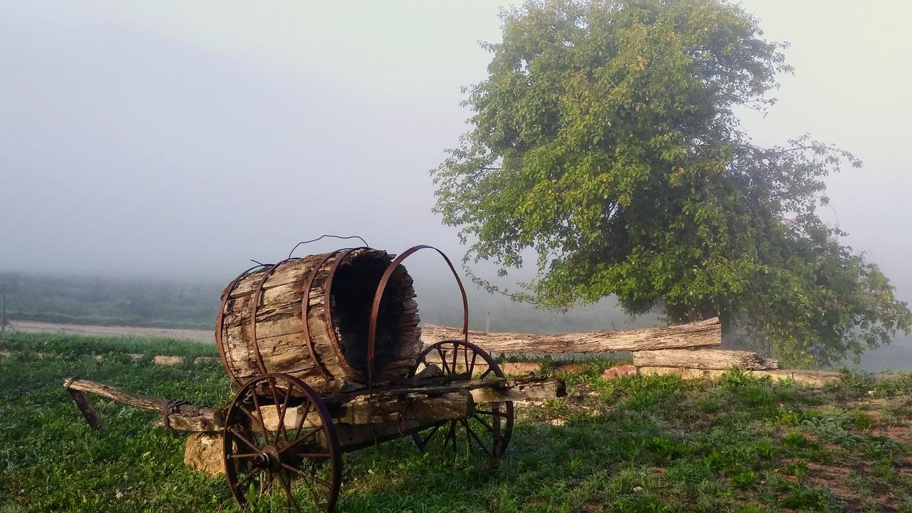 Agriturismo Le Canterie Radicondoli ภายนอก รูปภาพ
