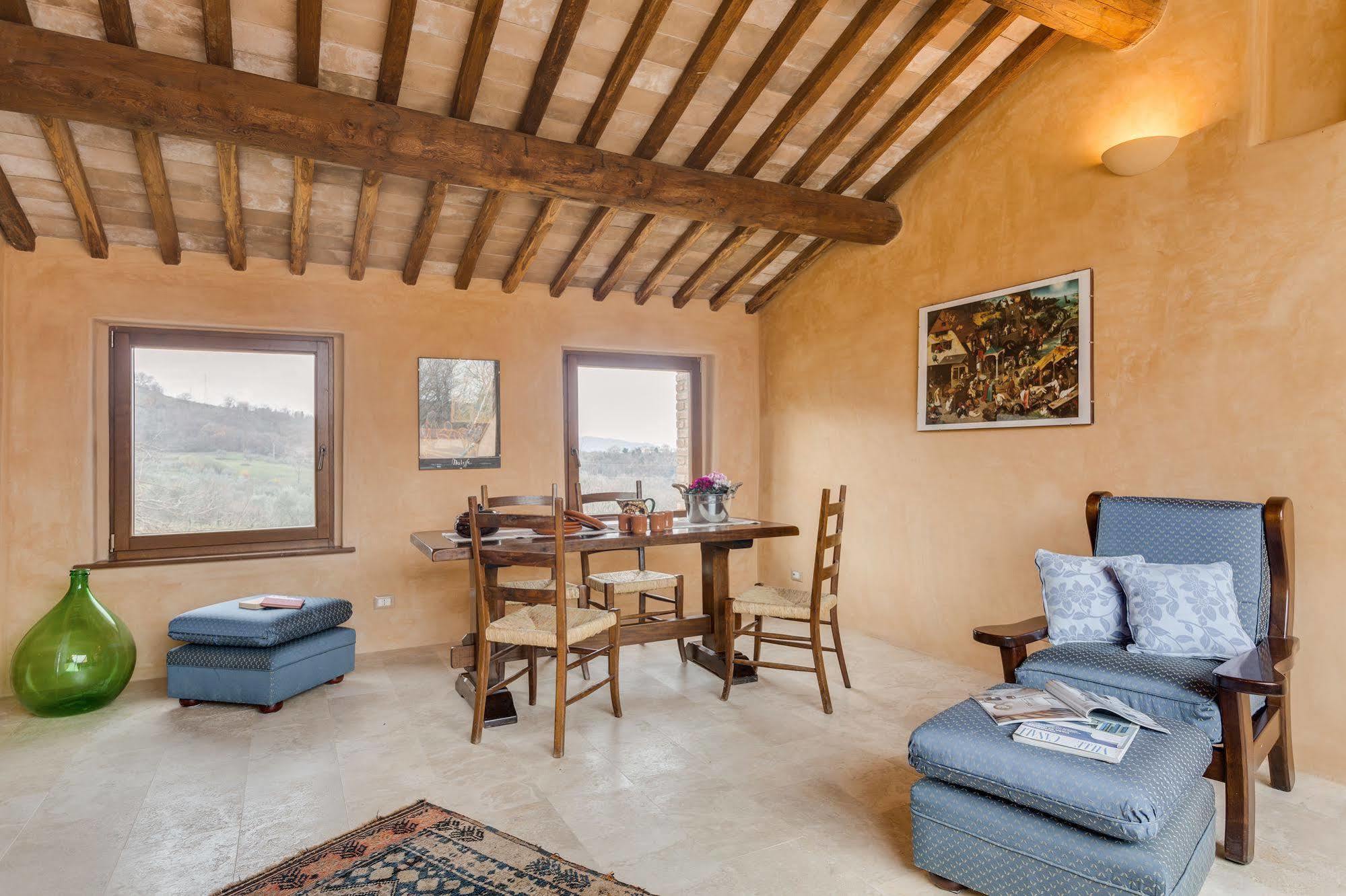 Agriturismo Le Canterie Radicondoli ภายนอก รูปภาพ