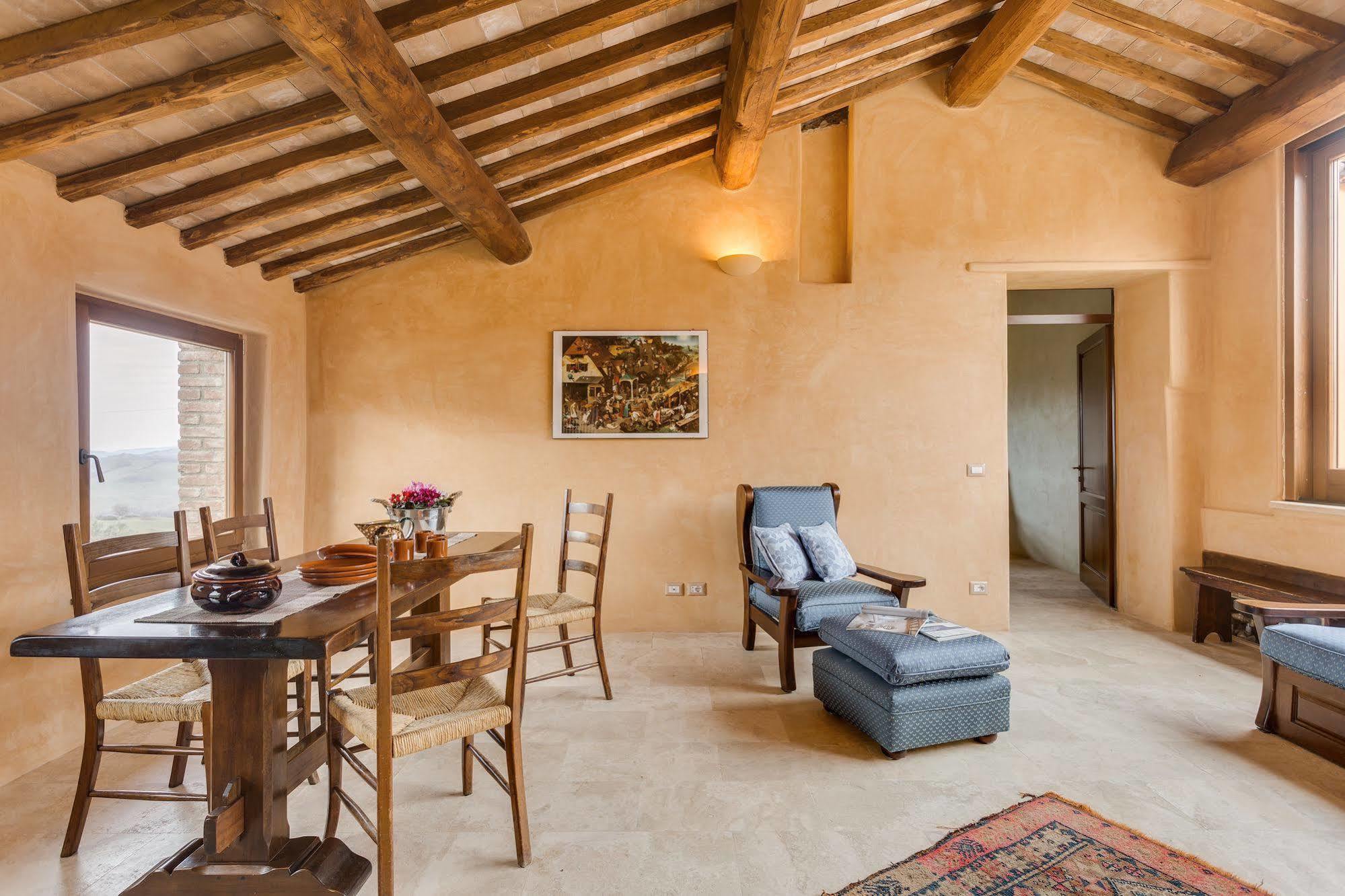 Agriturismo Le Canterie Radicondoli ภายนอก รูปภาพ