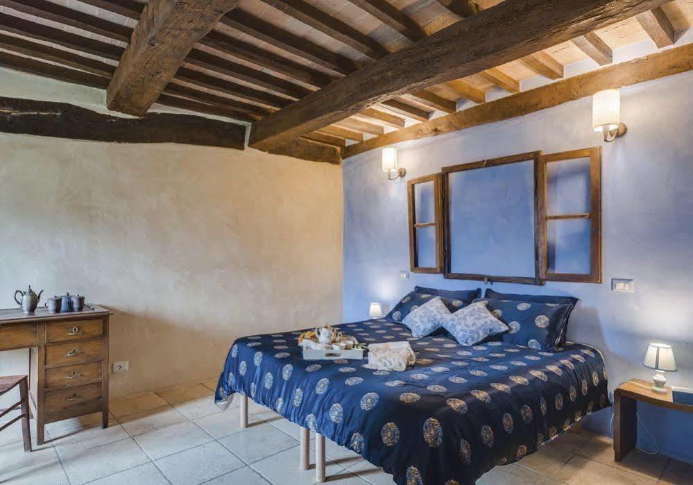 Agriturismo Le Canterie Radicondoli ภายนอก รูปภาพ